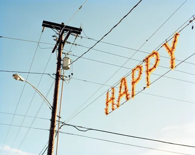 Happy — fine art print by Alex Hoerner